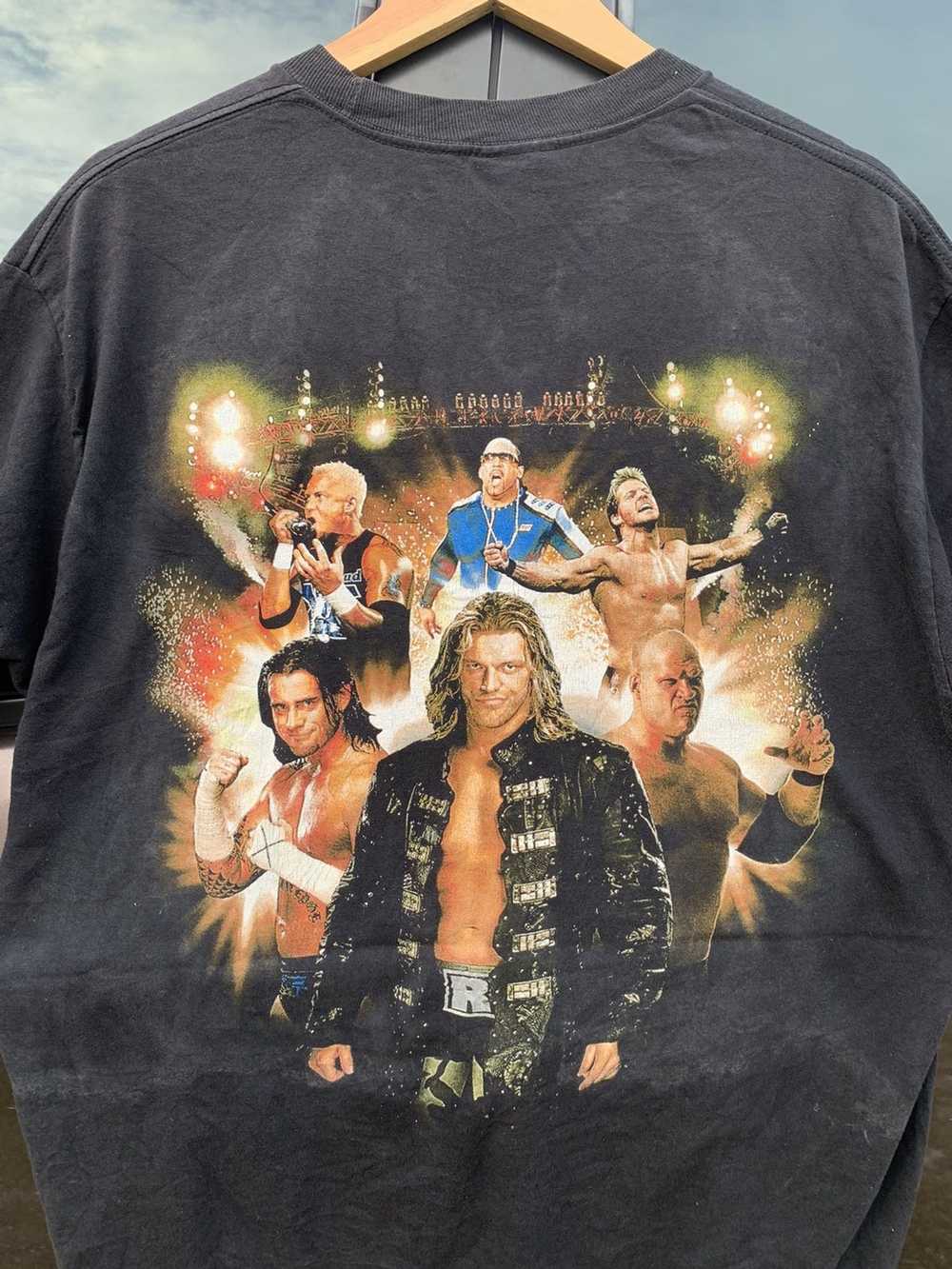 Vintage × Wwe Vintage WWE Raw Smackdown ECW Tshirt - image 4