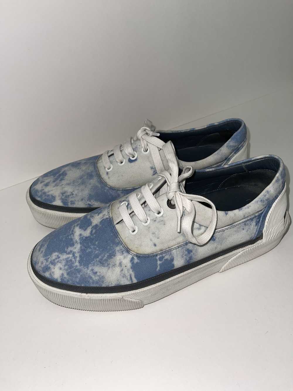 Lanvin Lanvin Vulcanized Tie Dye Sneakers - image 2