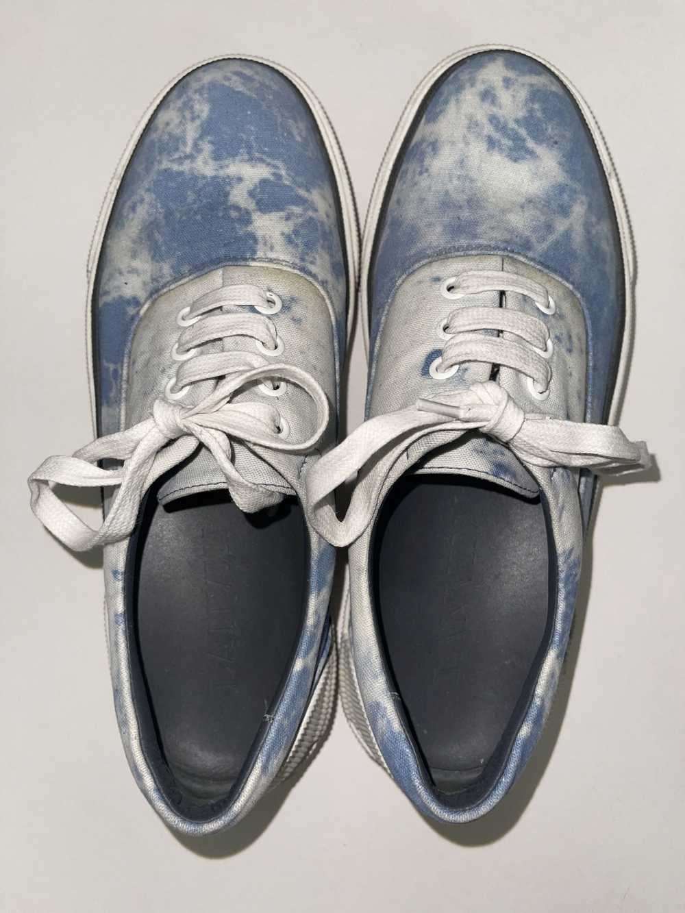 Lanvin Lanvin Vulcanized Tie Dye Sneakers - image 3