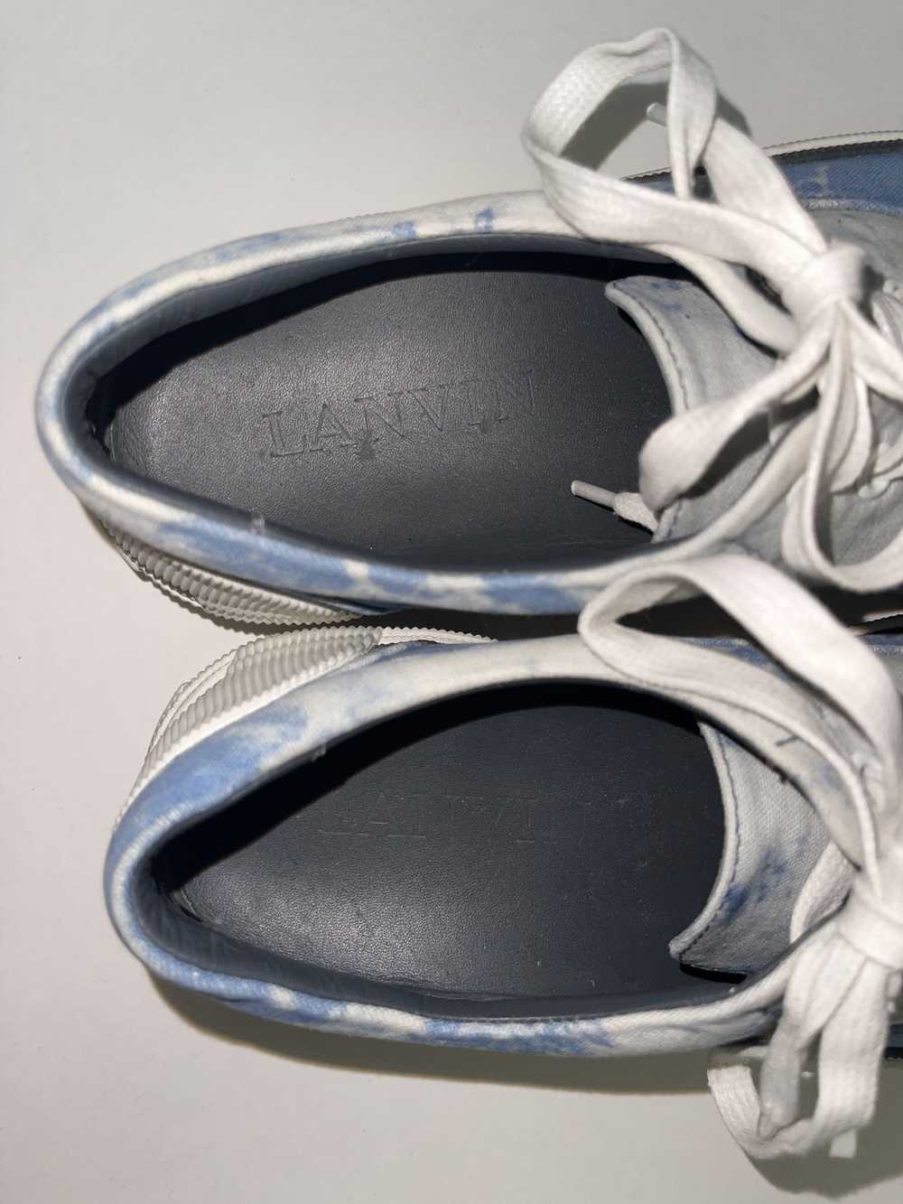 Lanvin Lanvin Vulcanized Tie Dye Sneakers - image 4