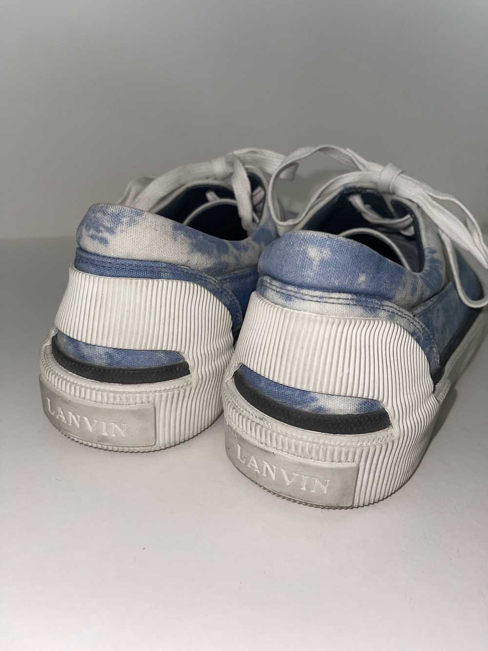 Lanvin Lanvin Vulcanized Tie Dye Sneakers - image 5