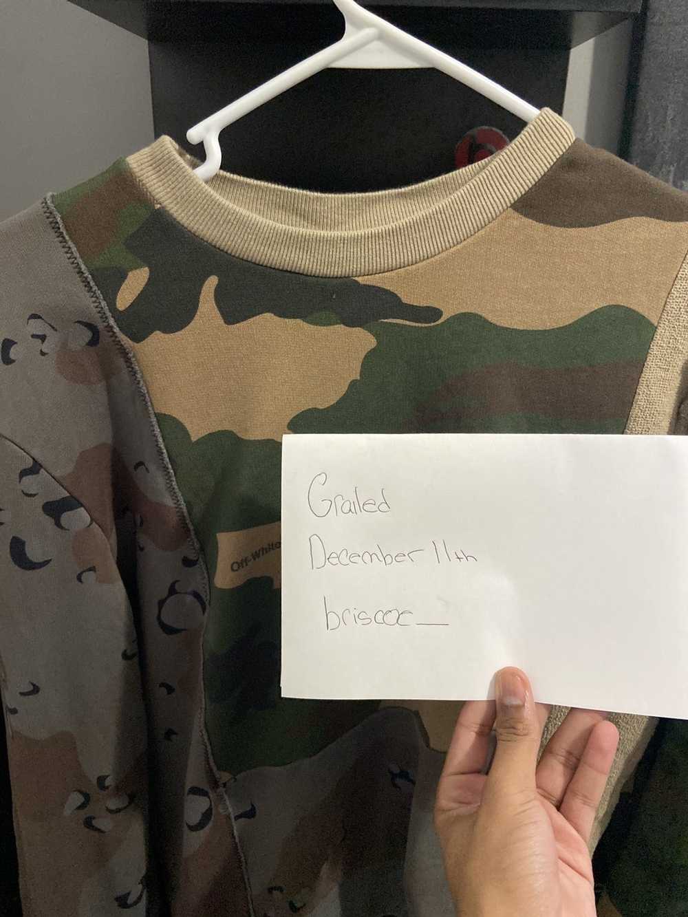 Off-White Off-White c/o Virgil Abloh 2018 Camoufl… - image 11