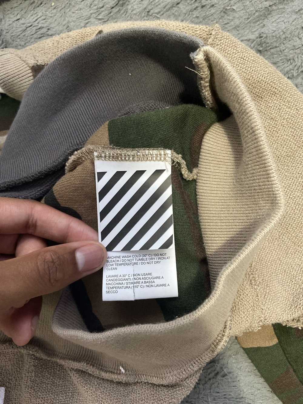 Off-White Off-White c/o Virgil Abloh 2018 Camoufl… - image 8