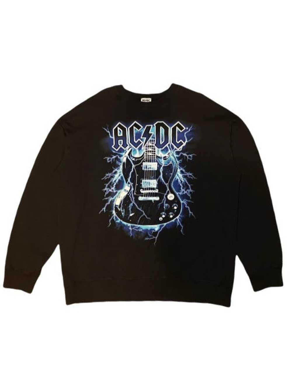 Vintage AC/DC 1977 Tour crewneck - image 1