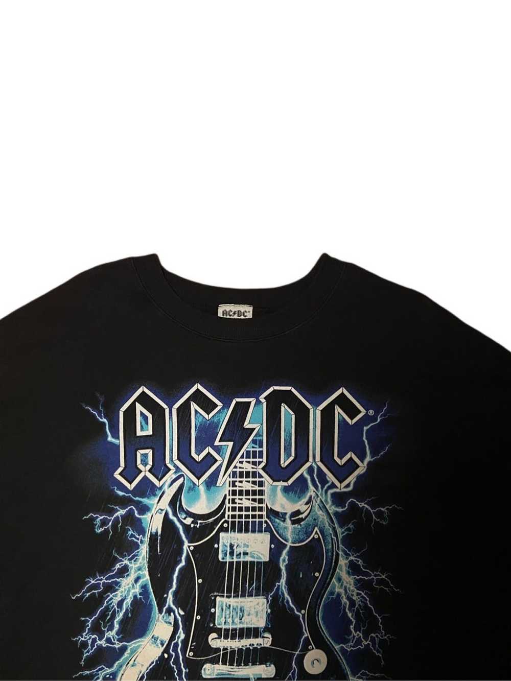 Vintage AC/DC 1977 Tour crewneck - image 3