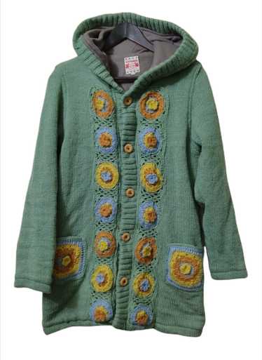 Designer × Japanese Brand Titicaca wool Hoodie Ja… - image 1