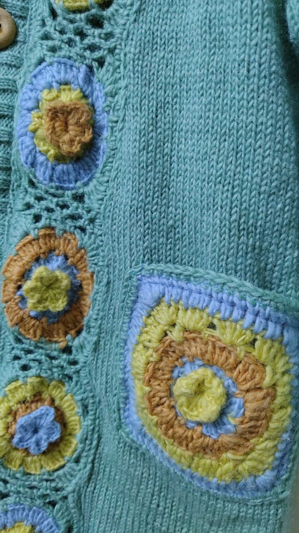 Designer × Japanese Brand Titicaca wool Hoodie Ja… - image 4