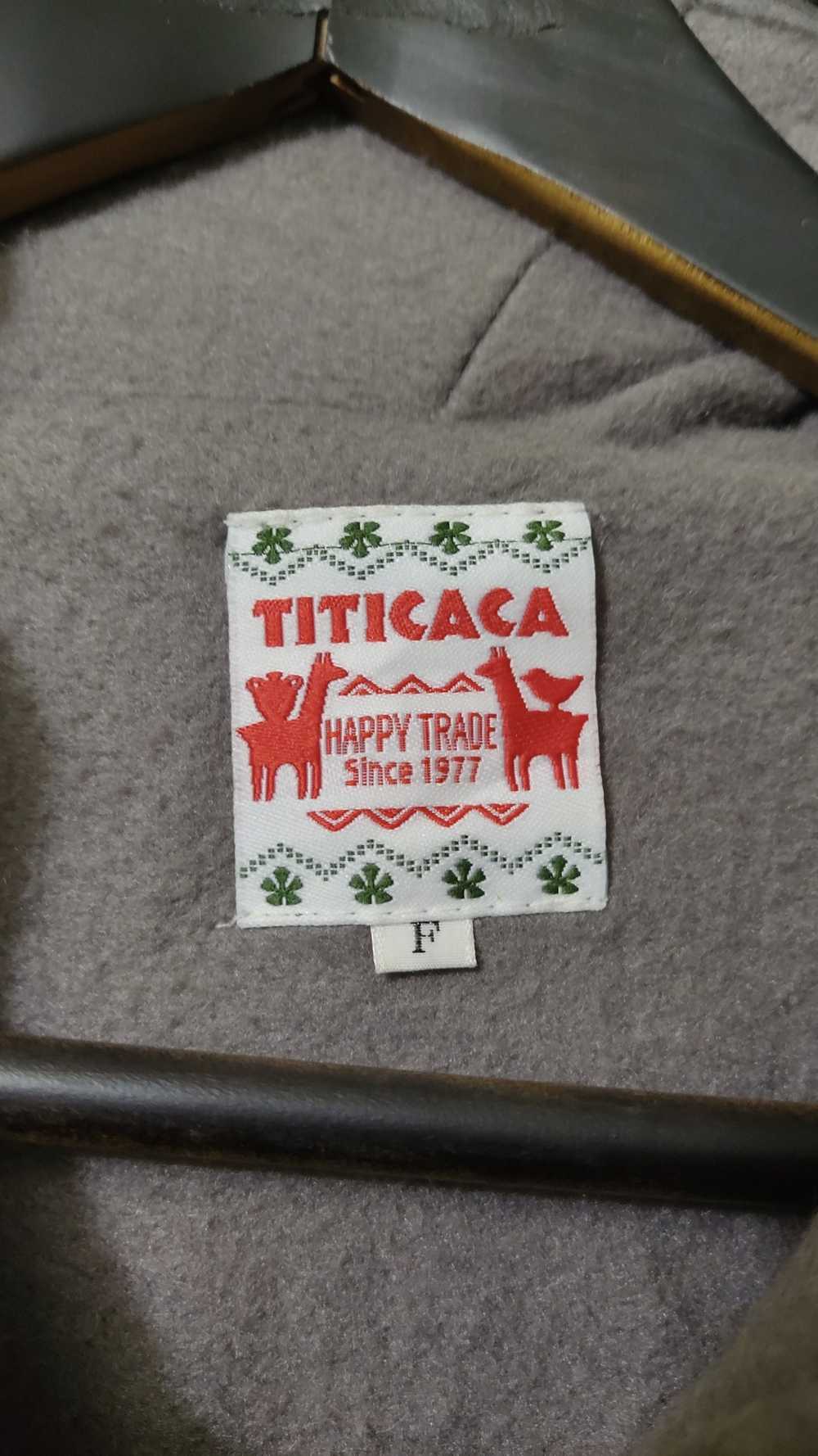 Designer × Japanese Brand Titicaca wool Hoodie Ja… - image 5