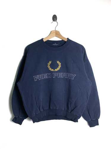 Fred Perry × Vintage Vintage Fred Perry Crewneck … - image 1