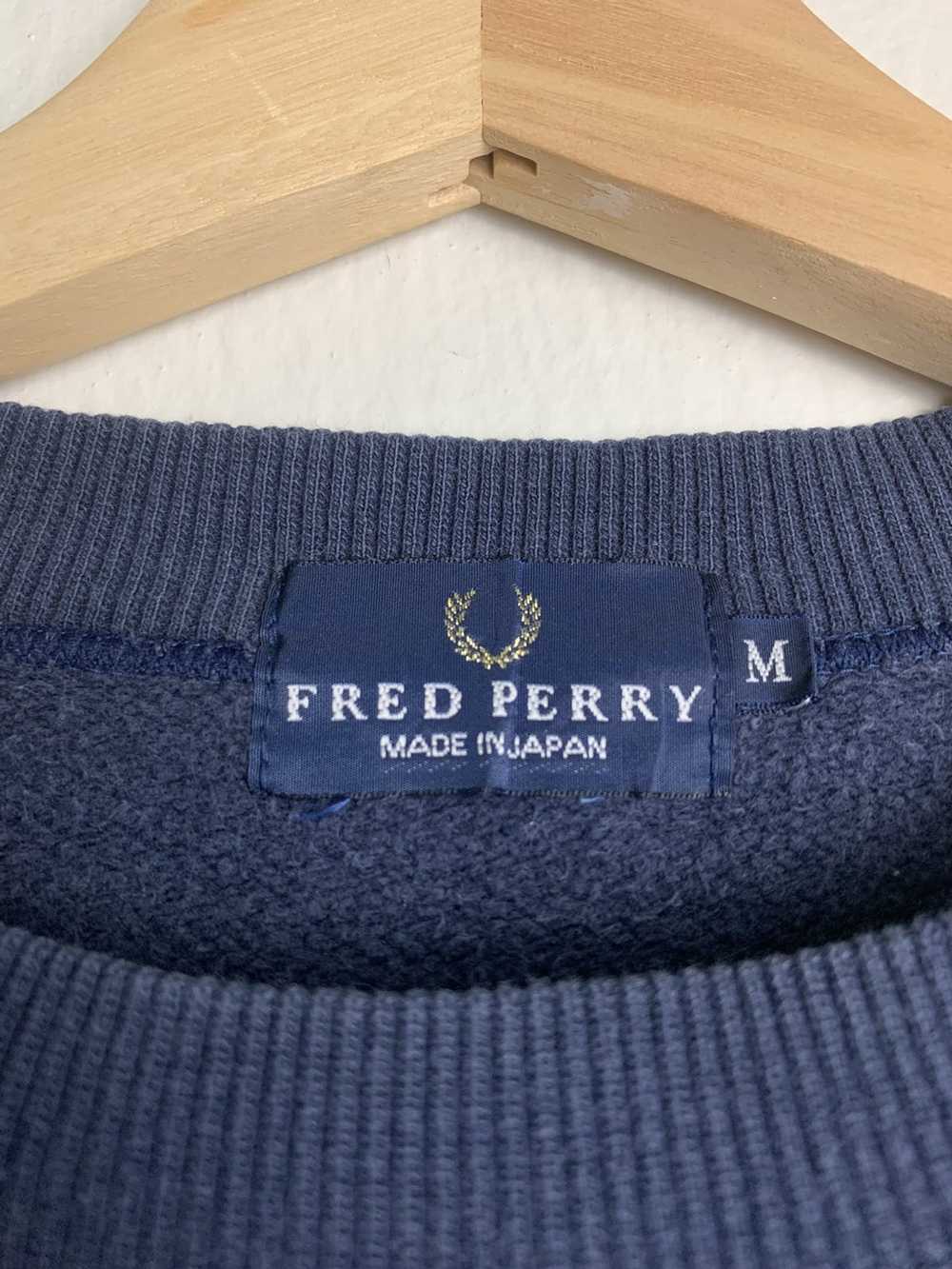 Fred Perry × Vintage Vintage Fred Perry Crewneck … - image 3