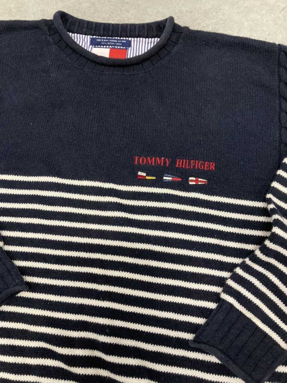 Tommy Hilfiger × Vintage VTG 90s Tommy Hilfiger Y… - image 1