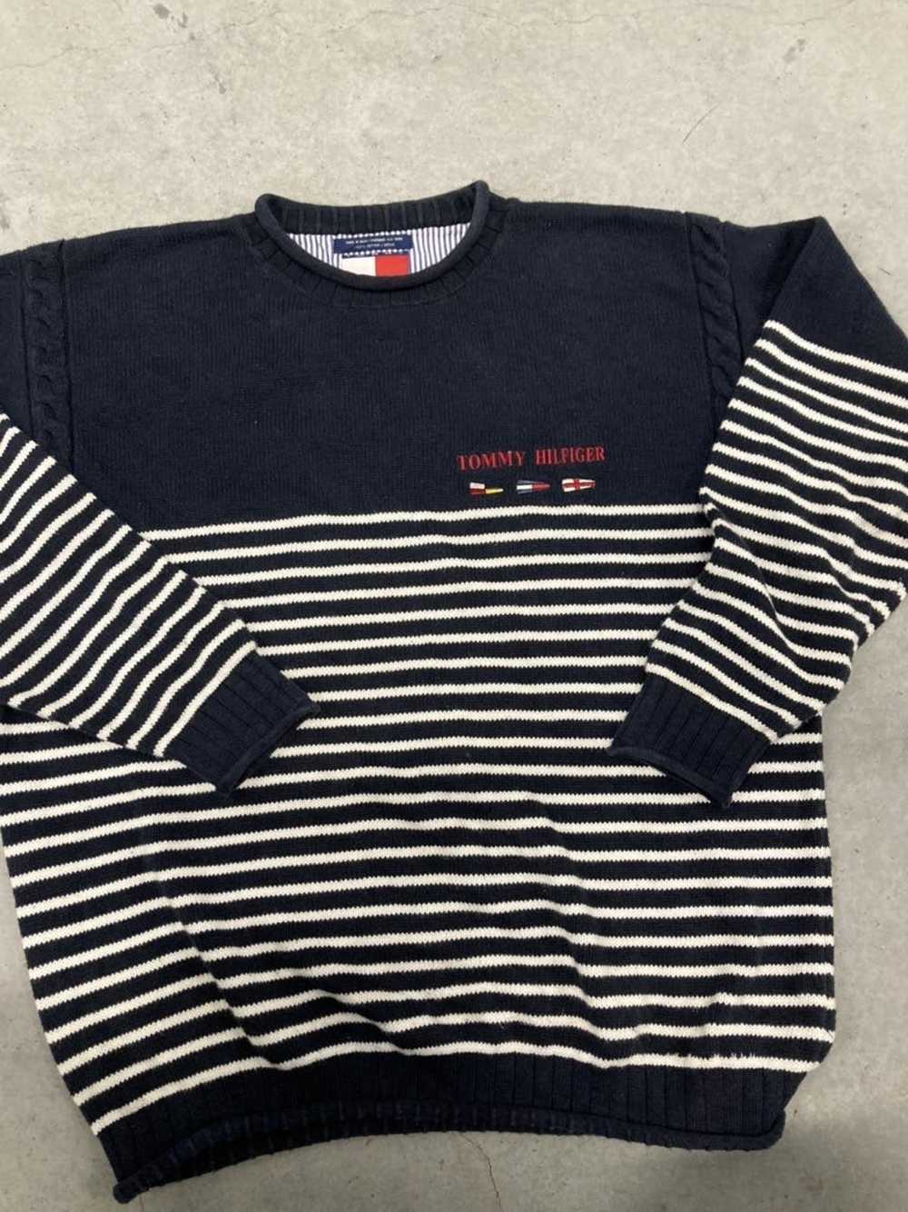 Tommy Hilfiger × Vintage VTG 90s Tommy Hilfiger Y… - image 2