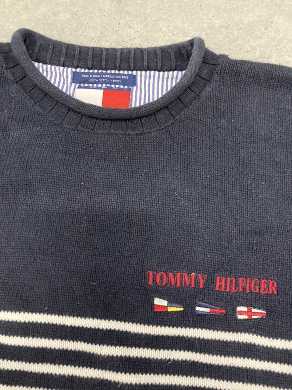 Tommy Hilfiger × Vintage VTG 90s Tommy Hilfiger Y… - image 3