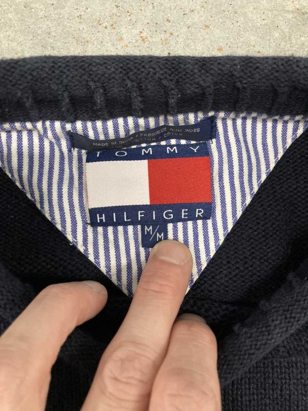 Tommy Hilfiger × Vintage VTG 90s Tommy Hilfiger Y… - image 4