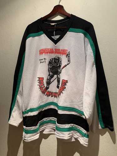 Vintage Air Knit Beer League Hockey Jersey XL Puck Bandits