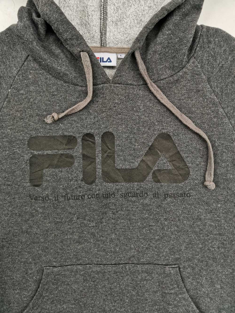 Fila × Italian Designers × Streetwear Rare!!! Fil… - image 11
