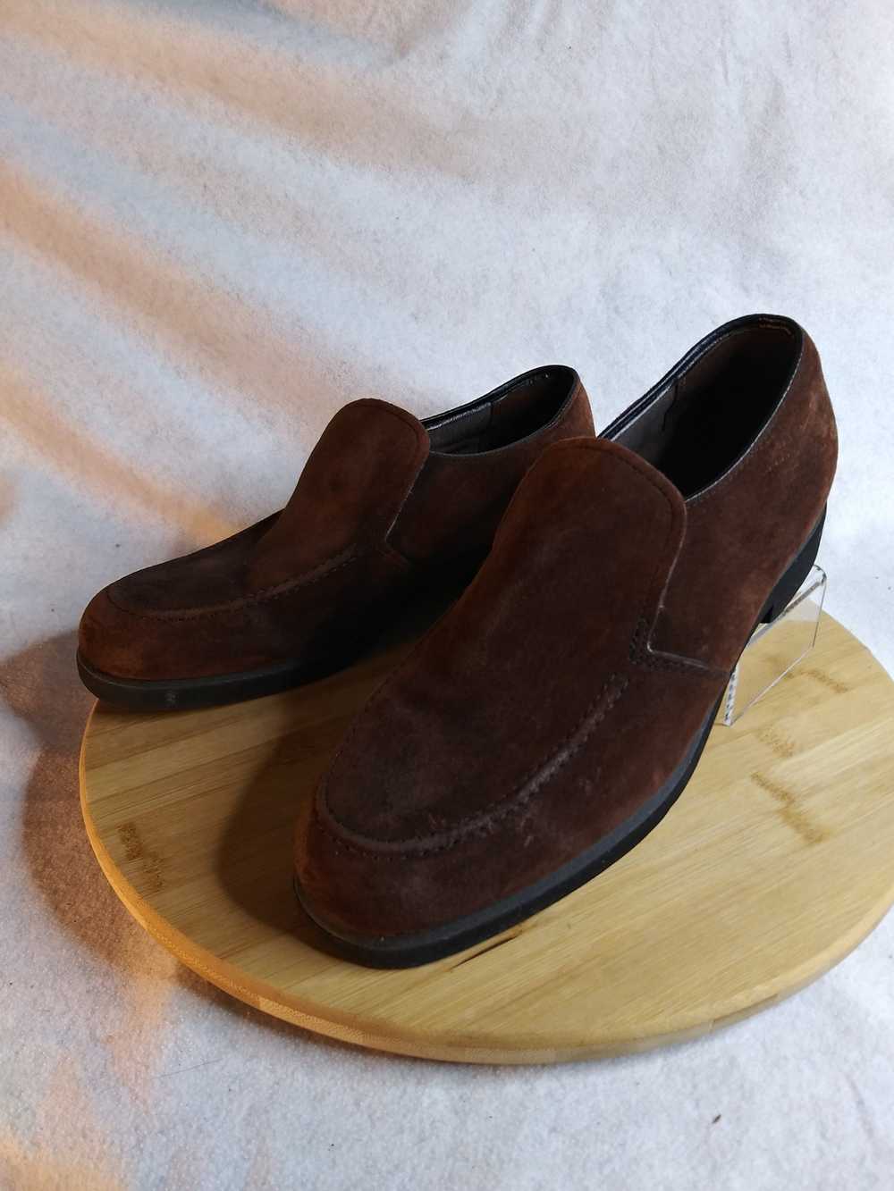 Hush Puppies Hush Puppies Loafers Moc Slip On Bro… - image 1