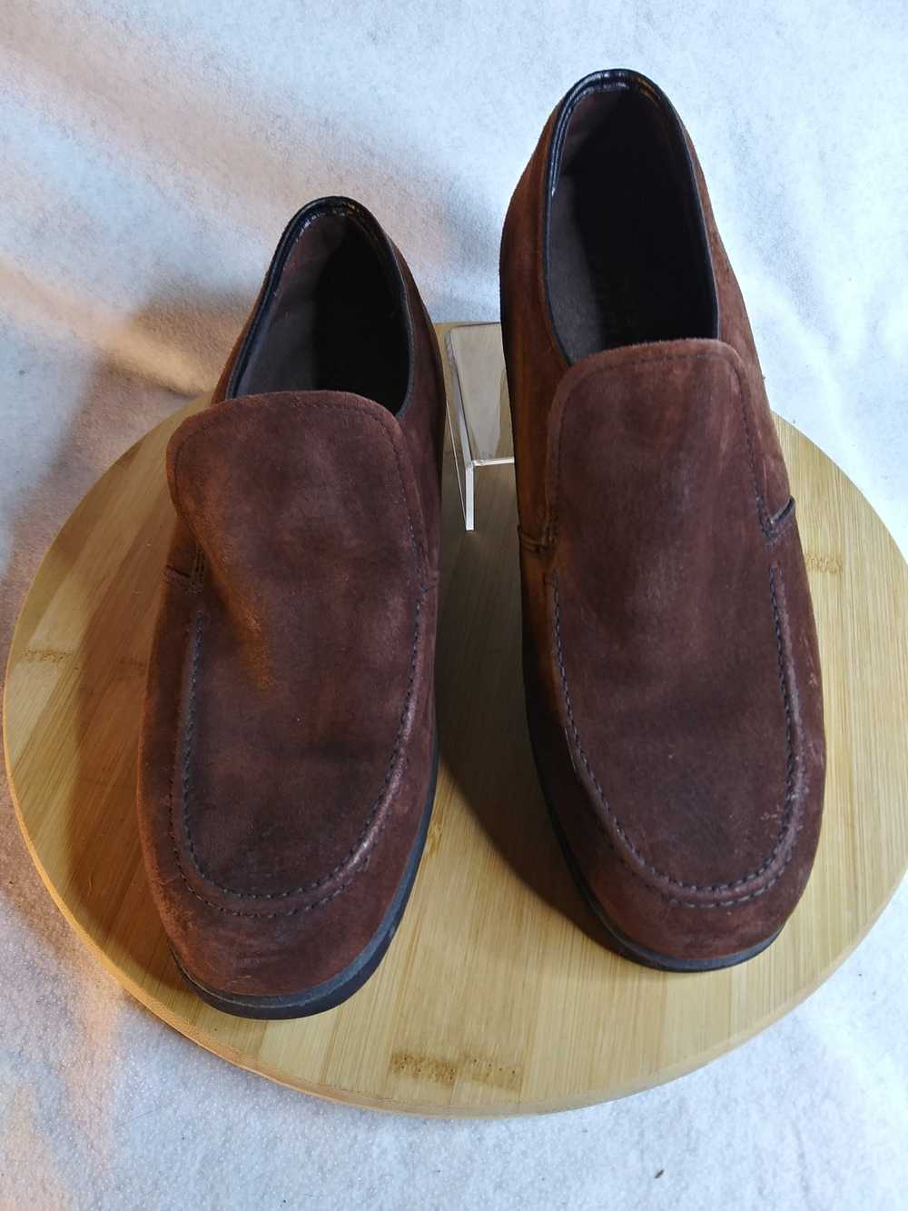 Hush Puppies Hush Puppies Loafers Moc Slip On Bro… - image 2