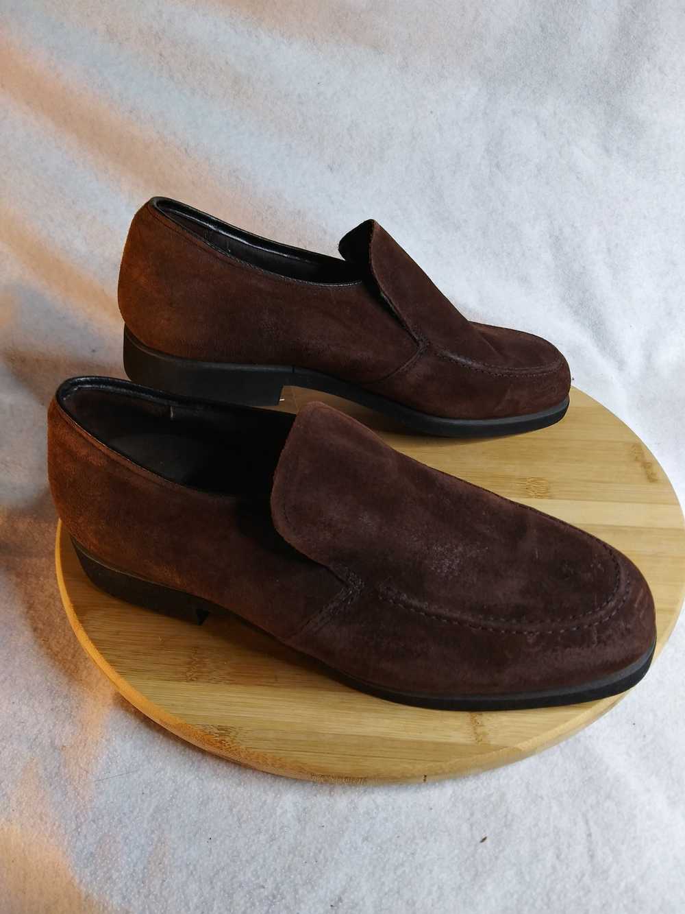 Hush Puppies Hush Puppies Loafers Moc Slip On Bro… - image 3