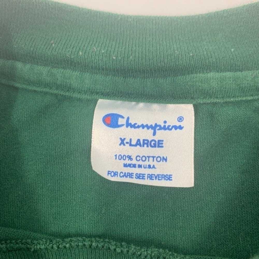 Champion × Collegiate × Made In Usa Vintage Brock… - image 3