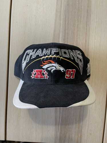 Denver Broncos NFL Basic Navy Blue 47 Brand MVP Adult Adjustable Hat C –  East American Sports LLC