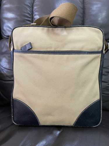 Prada Vintage Crossbody Bag in Brown for Men
