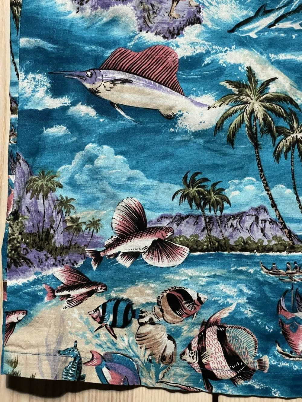 Vintage Vintage RJC Fishing Marlin Dolphin Hawaii… - image 3