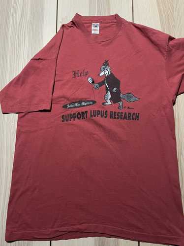 Fruit Of The Loom × Vintage Vintage Lupus Research