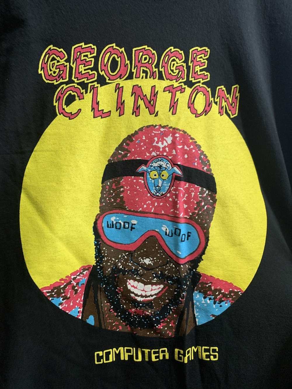 Tour Tee GEORGE CLINTON computer games tour shirt… - image 2