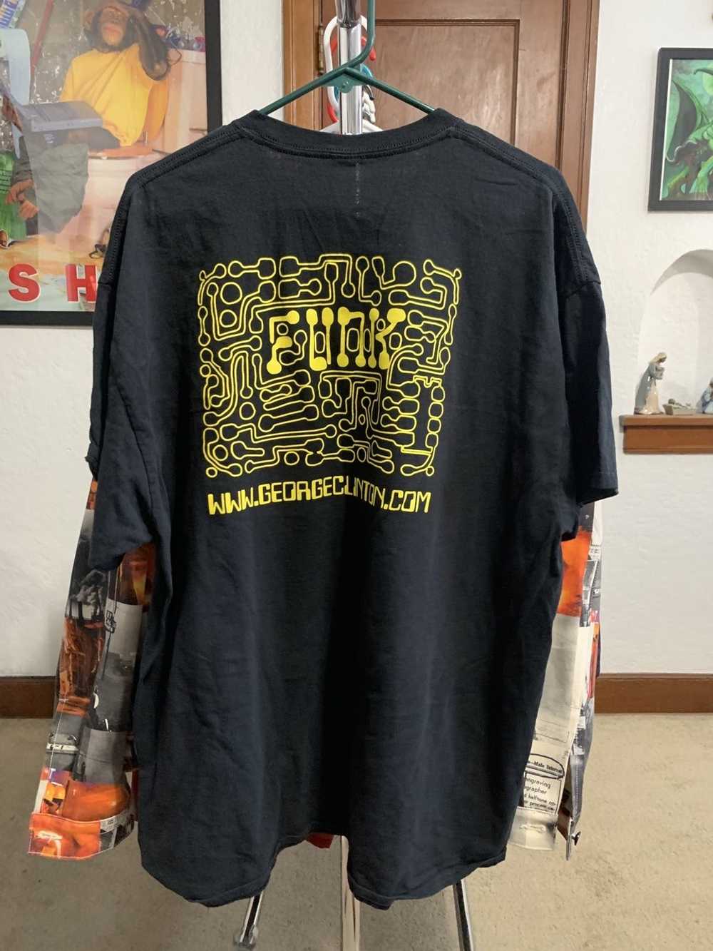 Tour Tee GEORGE CLINTON computer games tour shirt… - image 3