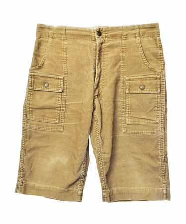 Nepenthes New York NEPENTHES/short work corduroy p