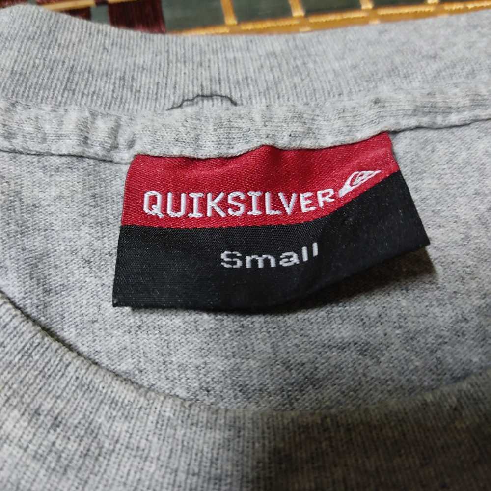 Quiksilver × Streetwear × Surf Style Vtg Quiksilv… - image 4