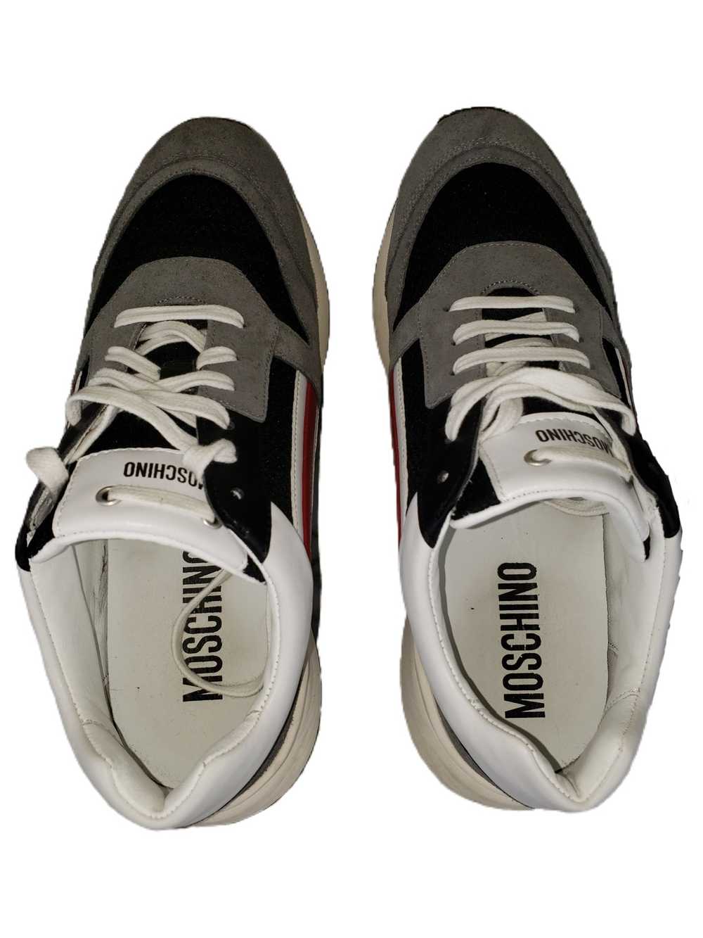 Moschino Moschino Suede Sneakers - image 4