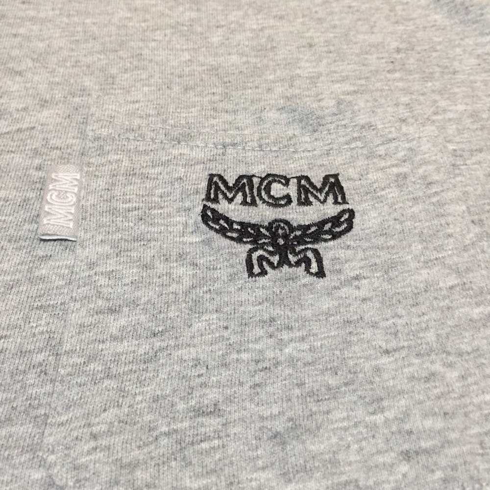 Italian Designers × MCM × Streetwear mcm t shirt - image 2