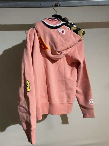 Pin by 💗 on Quick Saves in 2023  Pink hoodie outfit, Bape hoodie