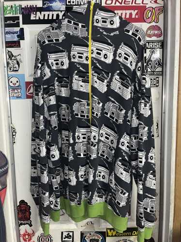 Billionaire Boys Club BBC JAPAN Icecream Boombox Full Face Zip Hoodie M