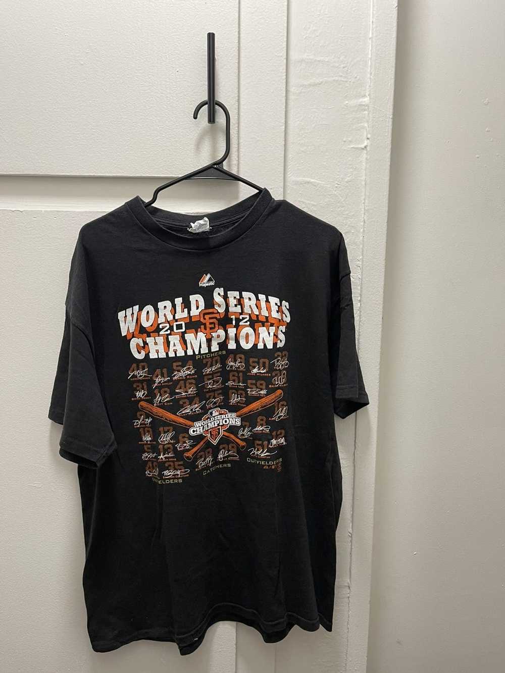 Delta San Fransisco Giants World Series Champions… - image 1