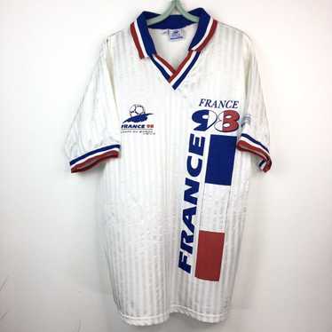 Fifa World Cup × Jersey Vintage France 1998 Fifa … - image 1