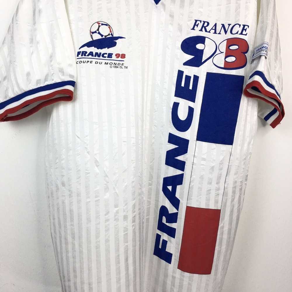 Fifa World Cup × Jersey Vintage France 1998 Fifa … - image 2