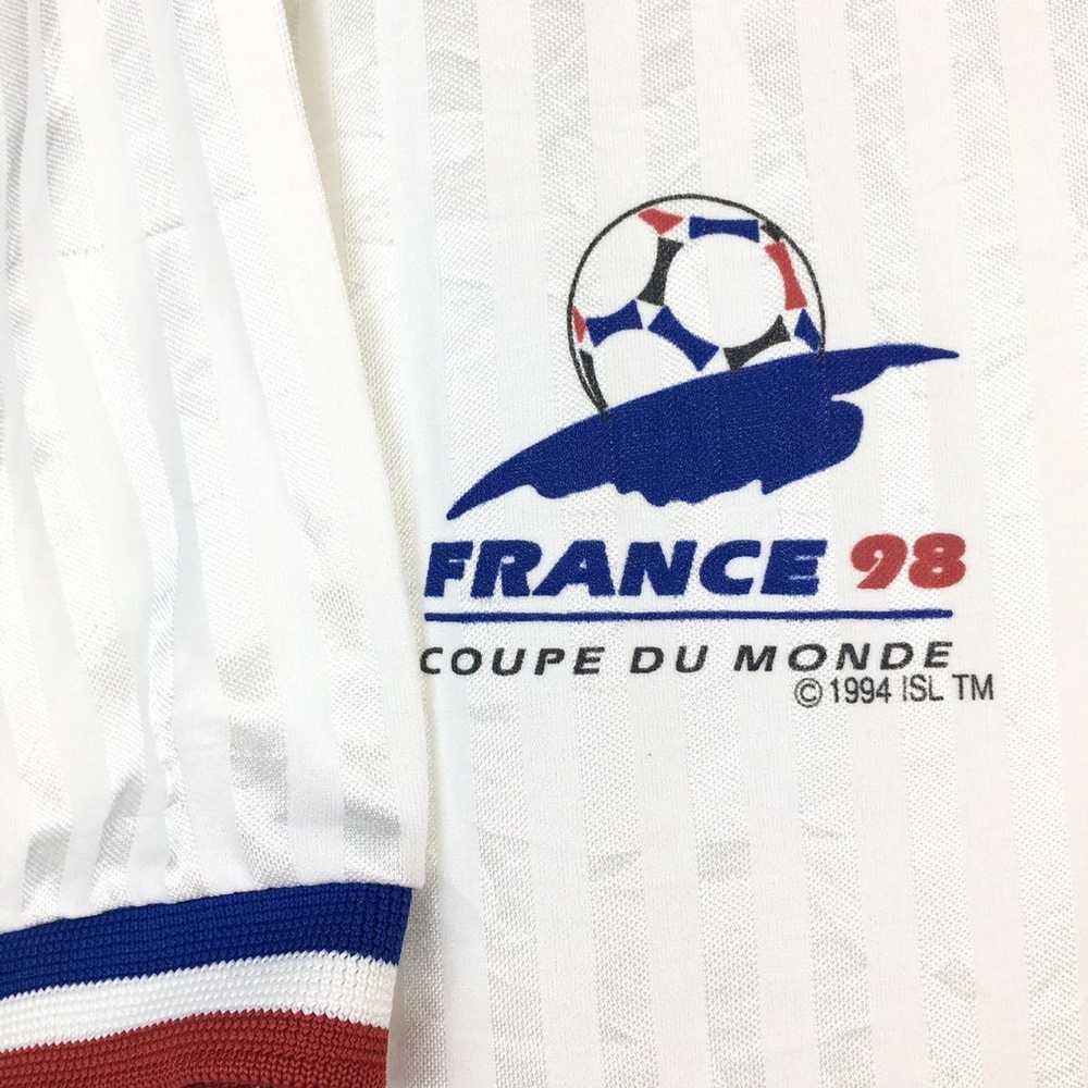 Fifa World Cup × Jersey Vintage France 1998 Fifa … - image 3