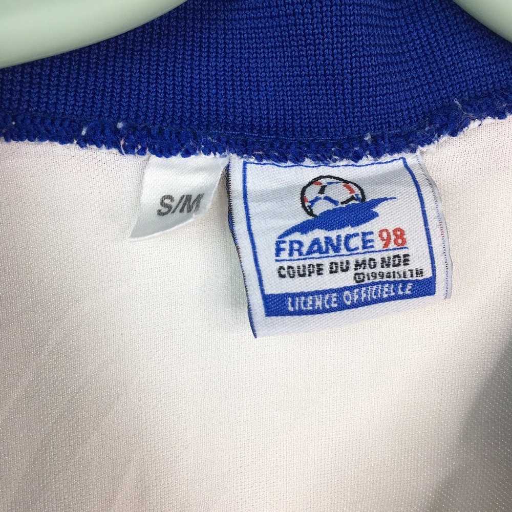 Fifa World Cup × Jersey Vintage France 1998 Fifa … - image 6