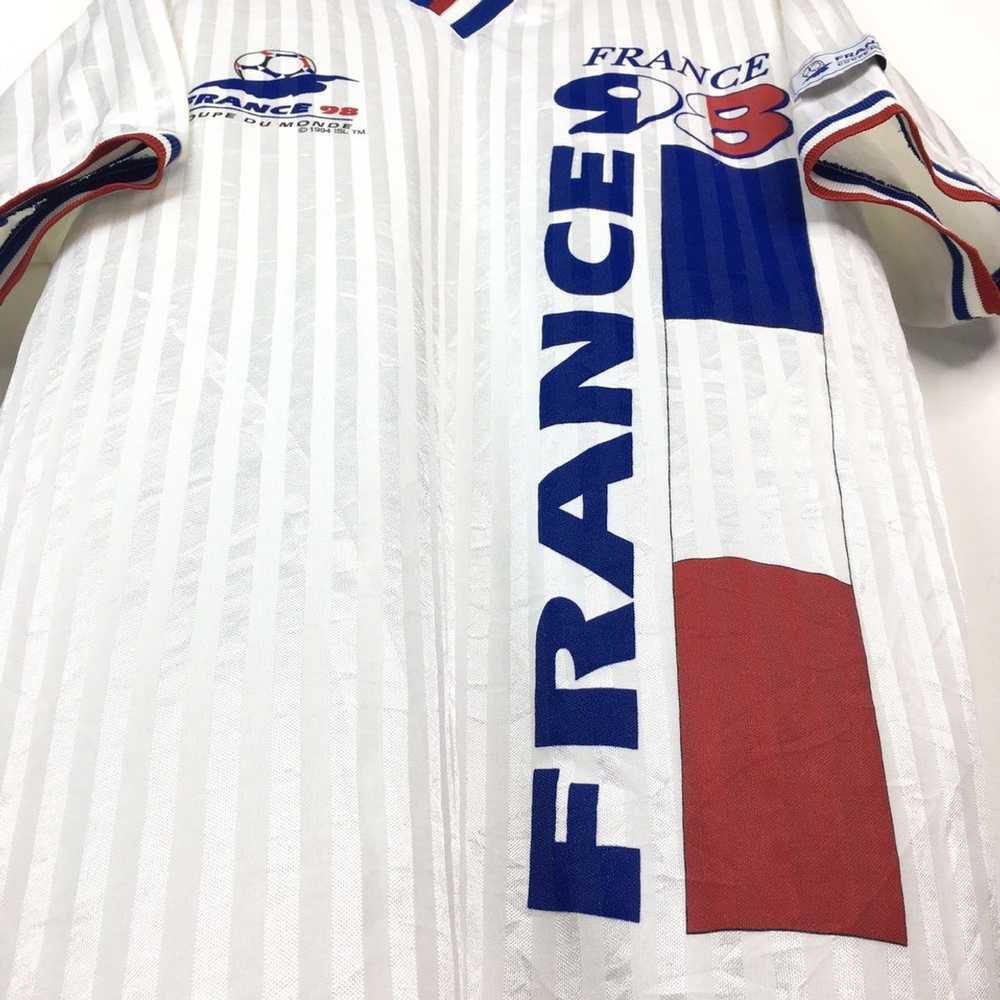 Fifa World Cup × Jersey Vintage France 1998 Fifa … - image 8