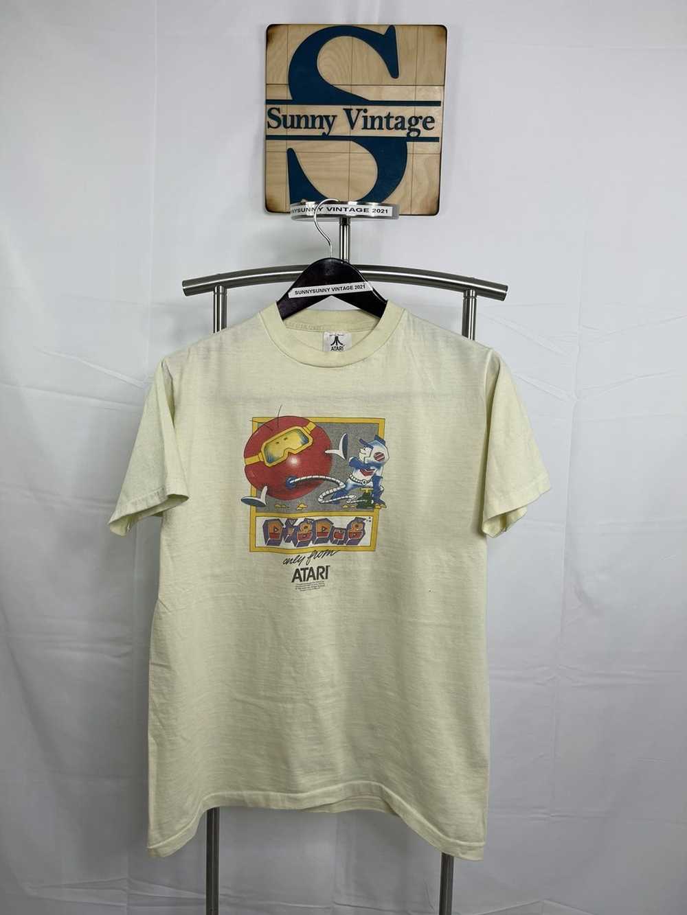 Vintage Vintage Atari promo TShirt - image 1