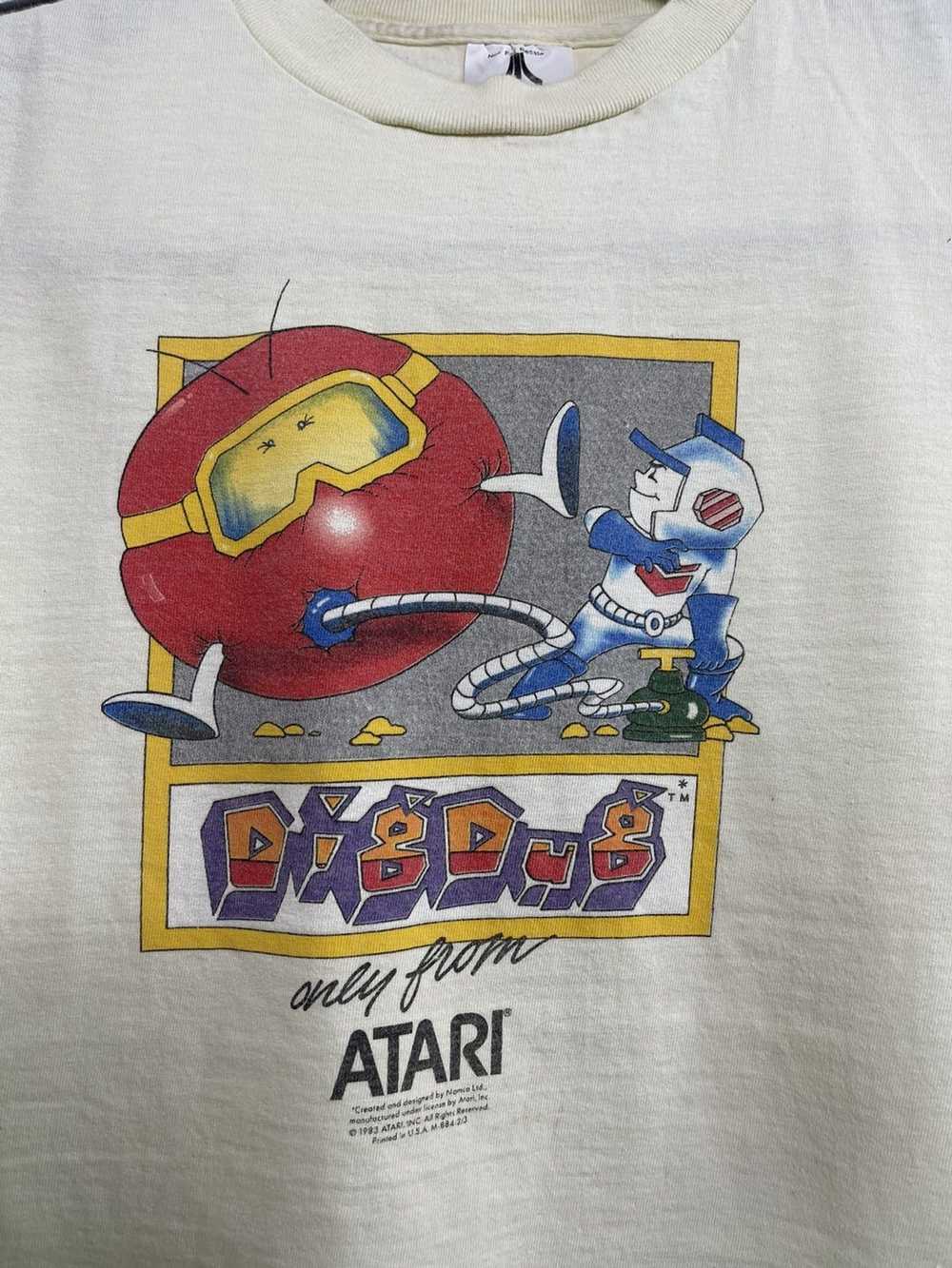 Vintage Vintage Atari promo TShirt - image 3