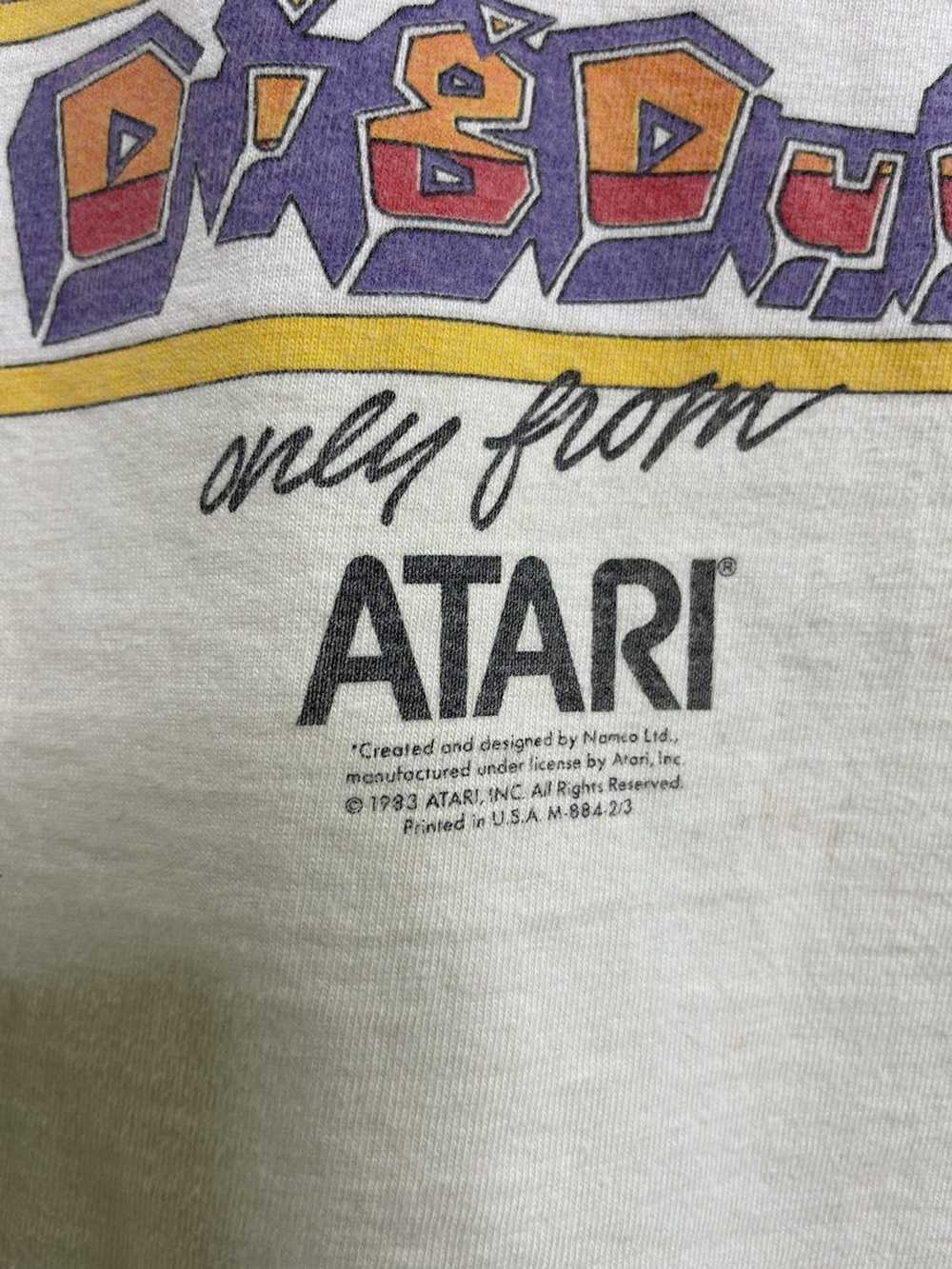 Vintage Vintage Atari promo TShirt - image 4