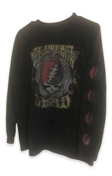 2010 San Francisco Giants X Grateful Dead Long Sleeve T-Shirt Sz.3XL / Sole  Food SF