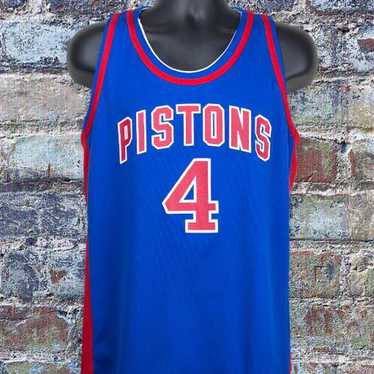Detroit Pistons Basketball NBA Jersey #32 Richard RIP Hamilton Size XL  Adidas