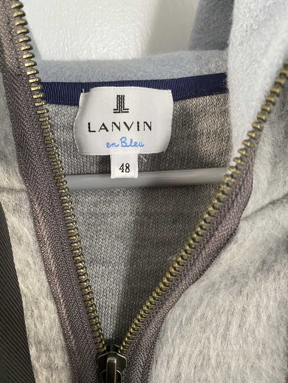 Lanvin lanvin hoodie - image 2