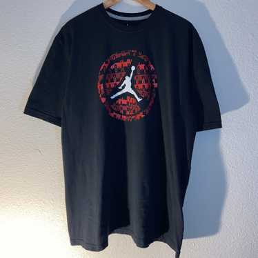 Nike Air Jordan Black TShirt - image 1