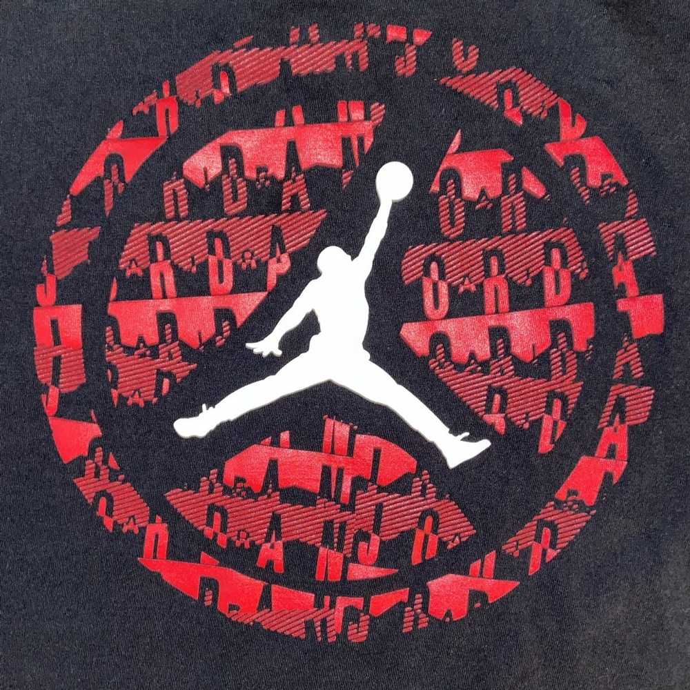 Nike Air Jordan Black TShirt - image 4